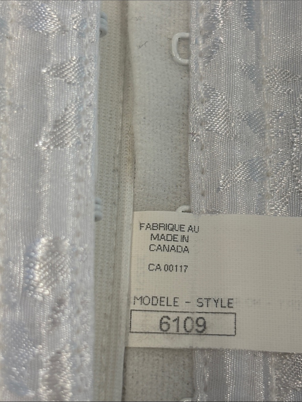 Frederick’s of Hollywood Vintage Bridal Lace-up Corset Bustier NWOT Size 36 - Picture 8 of 15